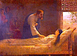 Jesus Rebukes the Unclean Spirit
in the Synagogue