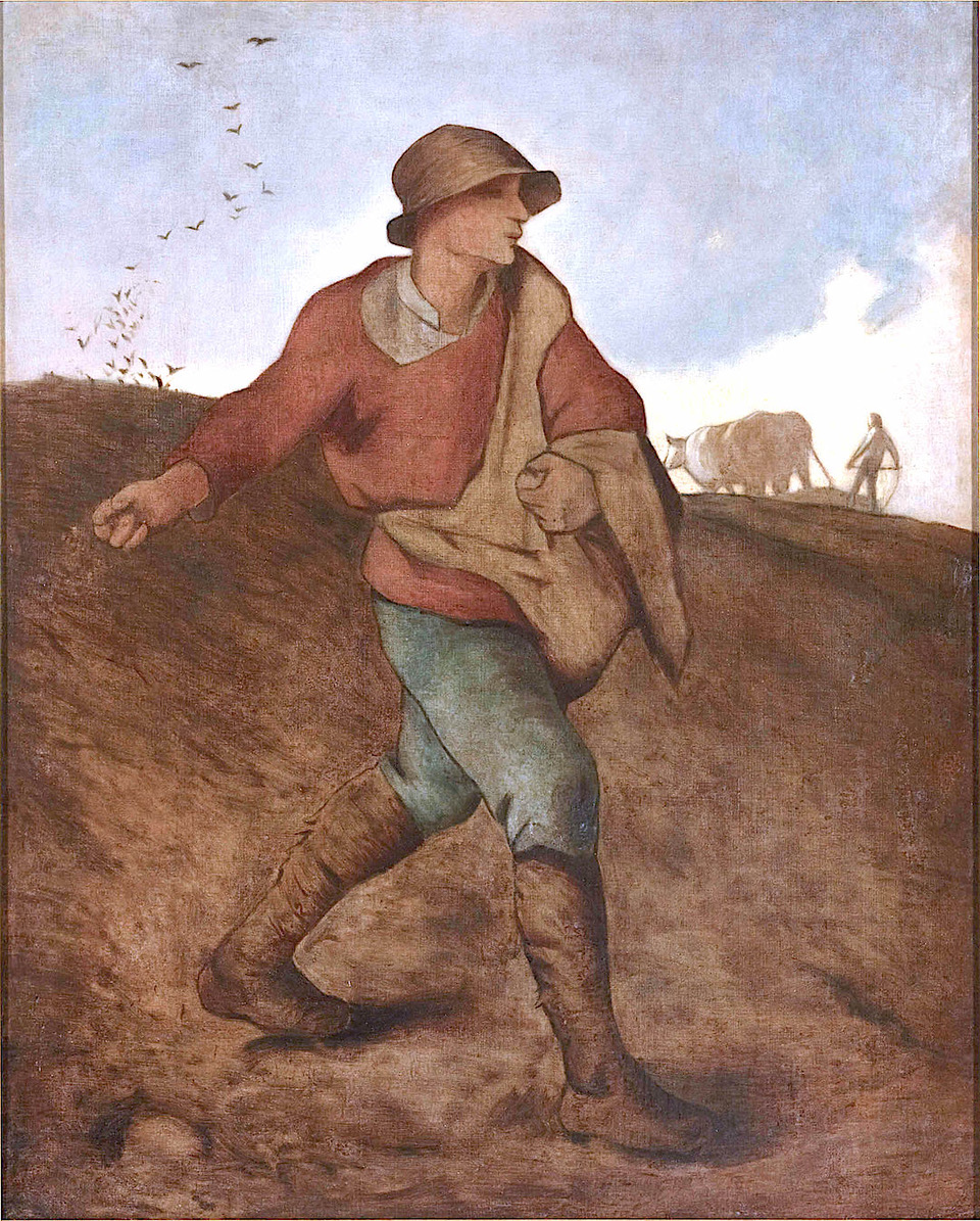 Jean Francois Millet, The Sower, 1850