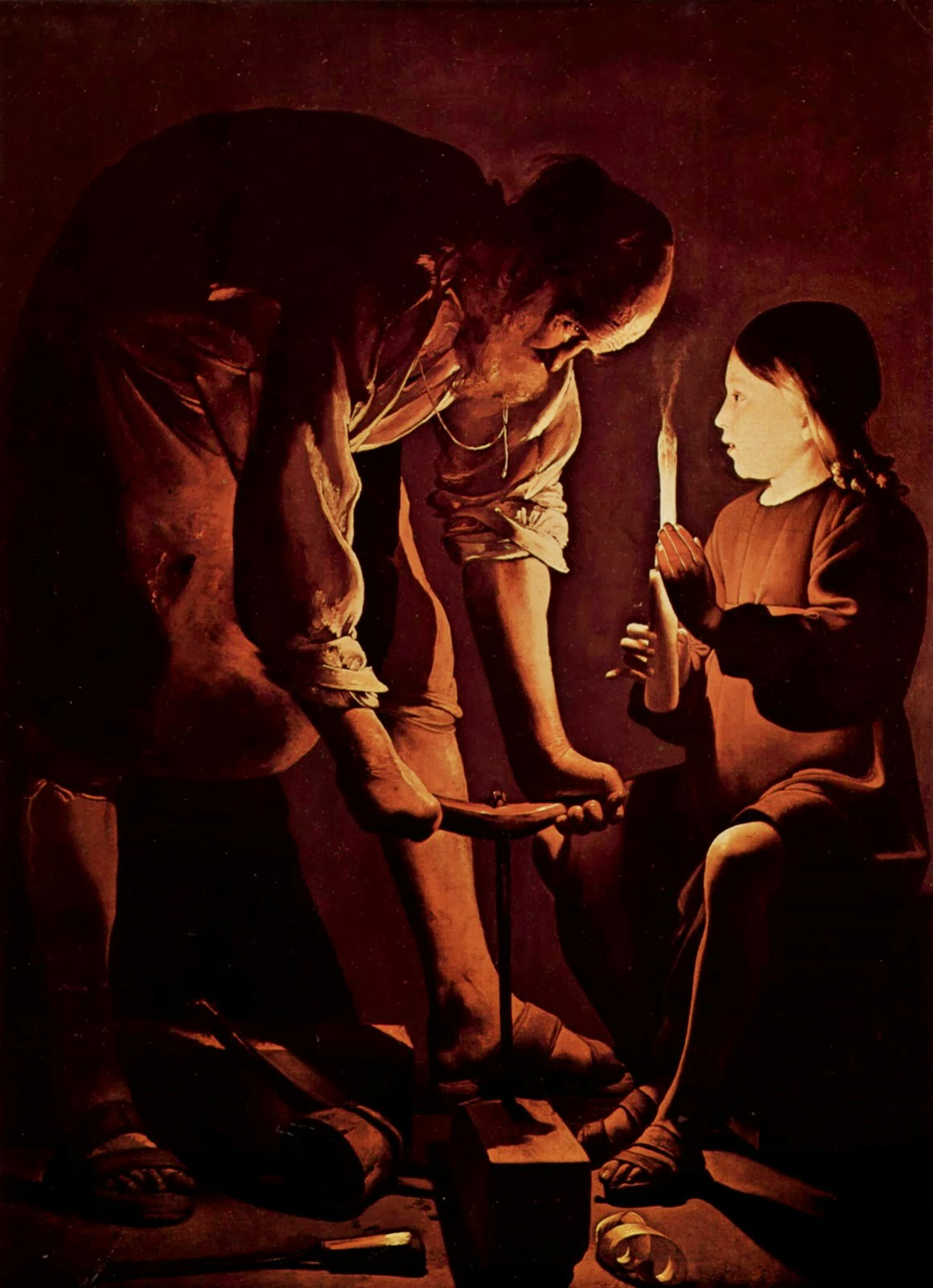 Jesus Rebukes the Unclean Spirit
in the Synagogue