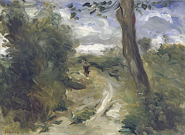 Pierre-Auguste Renoir, Landscape between Storms, 1874/1875