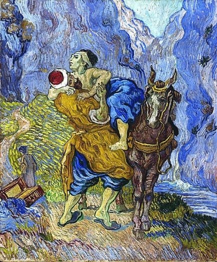van Gogh The Good Samaritan, May 1890
