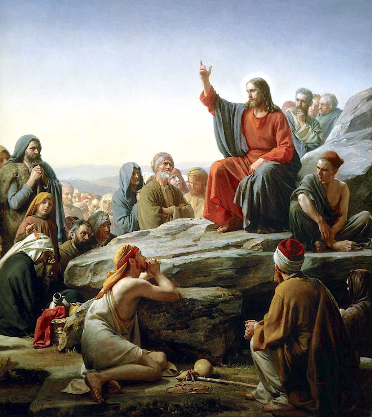 Jesus Rebukes the Unclean Spirit
in the Synagogue