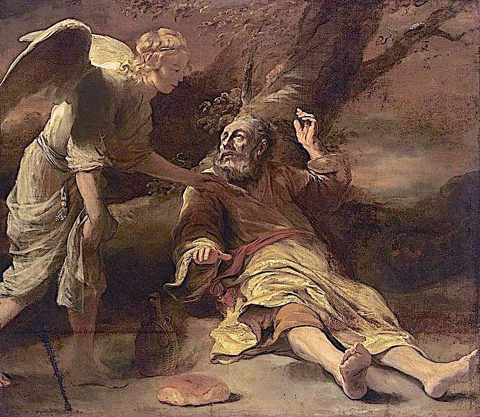 Jesus Rebukes the Unclean Spirit
in the Synagogue