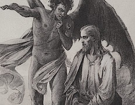 Jesus Rebukes the Unclean Spirit
in the Synagogue
