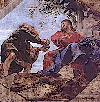 Peter Paul Rubens, Temptation of Christ, 1620.