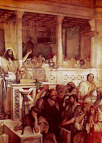 Jesus Rebukes the Unclean Spirit
in the Synagogue