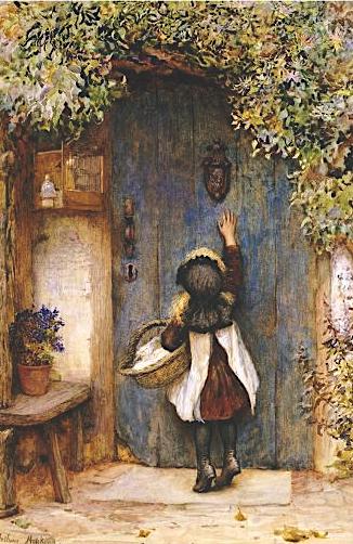 Arthur Hopkins, 1849-1930, The Visitor