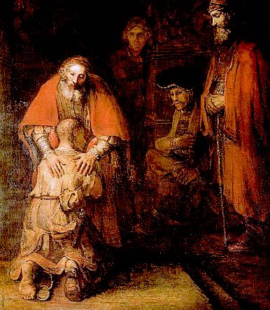 Rembrandt, The Return of the Prodigal Son