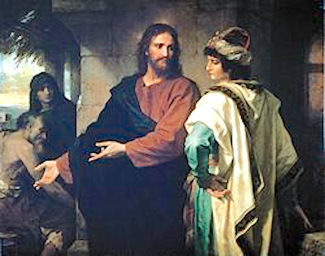 El Greco, Christ Healing the Blind, ca 1570