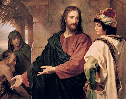 El Greco, Christ Healing the Blind, ca 1570