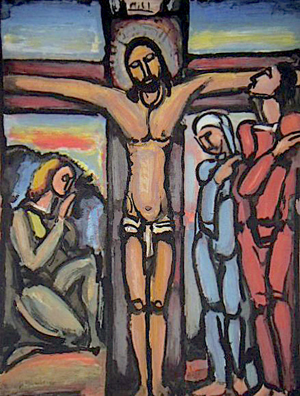 Georges Rouault, Christ en croix