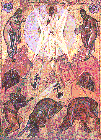 Russian Transfiguration Icon