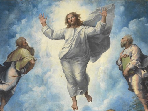 Raffaello Sanzio, The Transfiguration. 1516-1520
