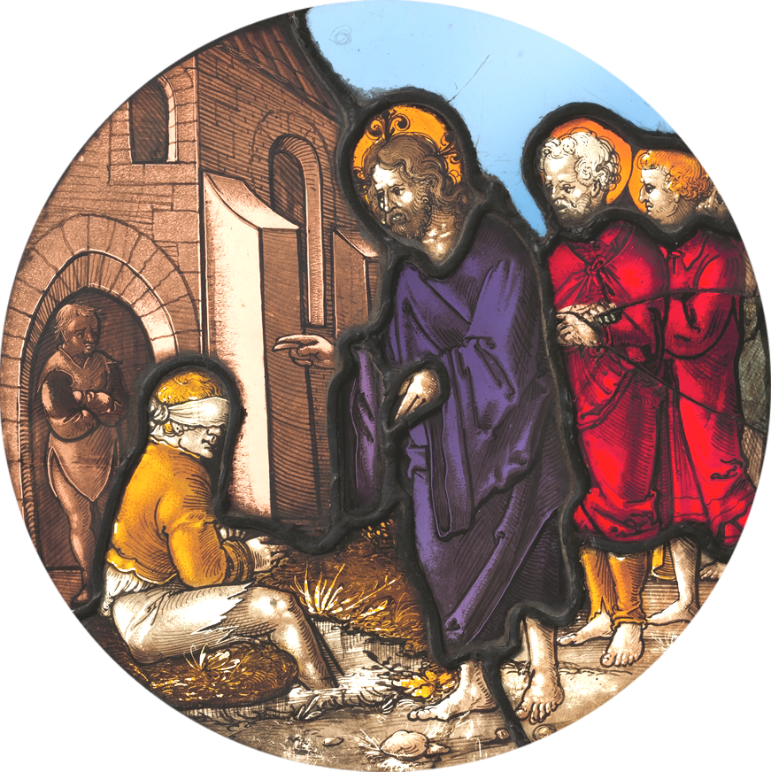 El Greco, Christ Healing the Blind, ca 1570
