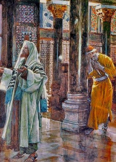 Pharisee and the Publican by James Tissot