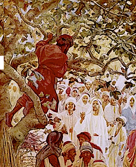 Pharisee and the Publican by James Tissot