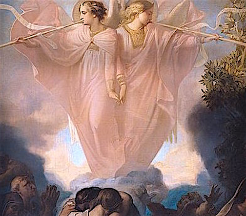 Victor Mottez, La resurrection des mortes, 1870