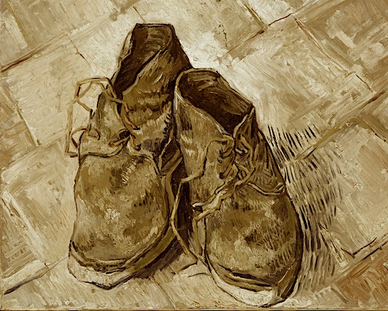 Vincent van Gogh, 1888, Shoes
