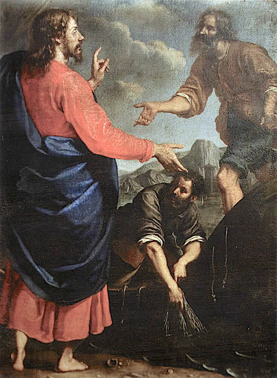 Ottavio Vannini, Calling of Saints Peter and Paul