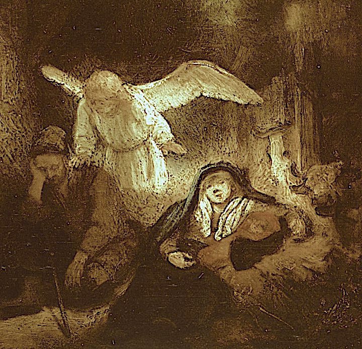 The Dream of St. Joseph,
Rembrandt