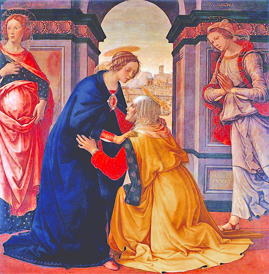 Domenico Ghirlandaio, The Visitation, 1491