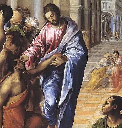 Image result for JESUS CURANDO