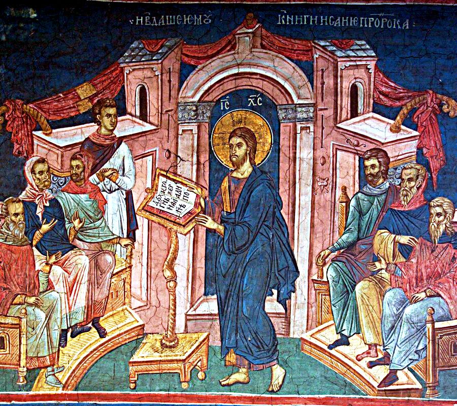 Matrimonio en Caná de Galilea – Giotto
