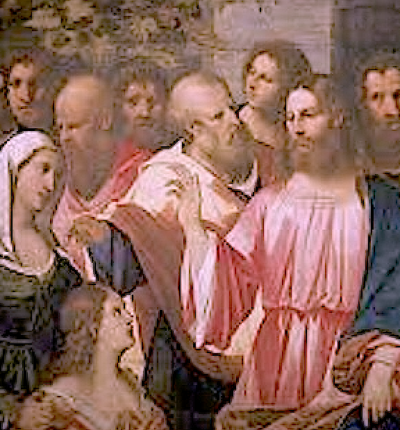 Raffaello Sanzio, The Transfiguration. 1516-1520