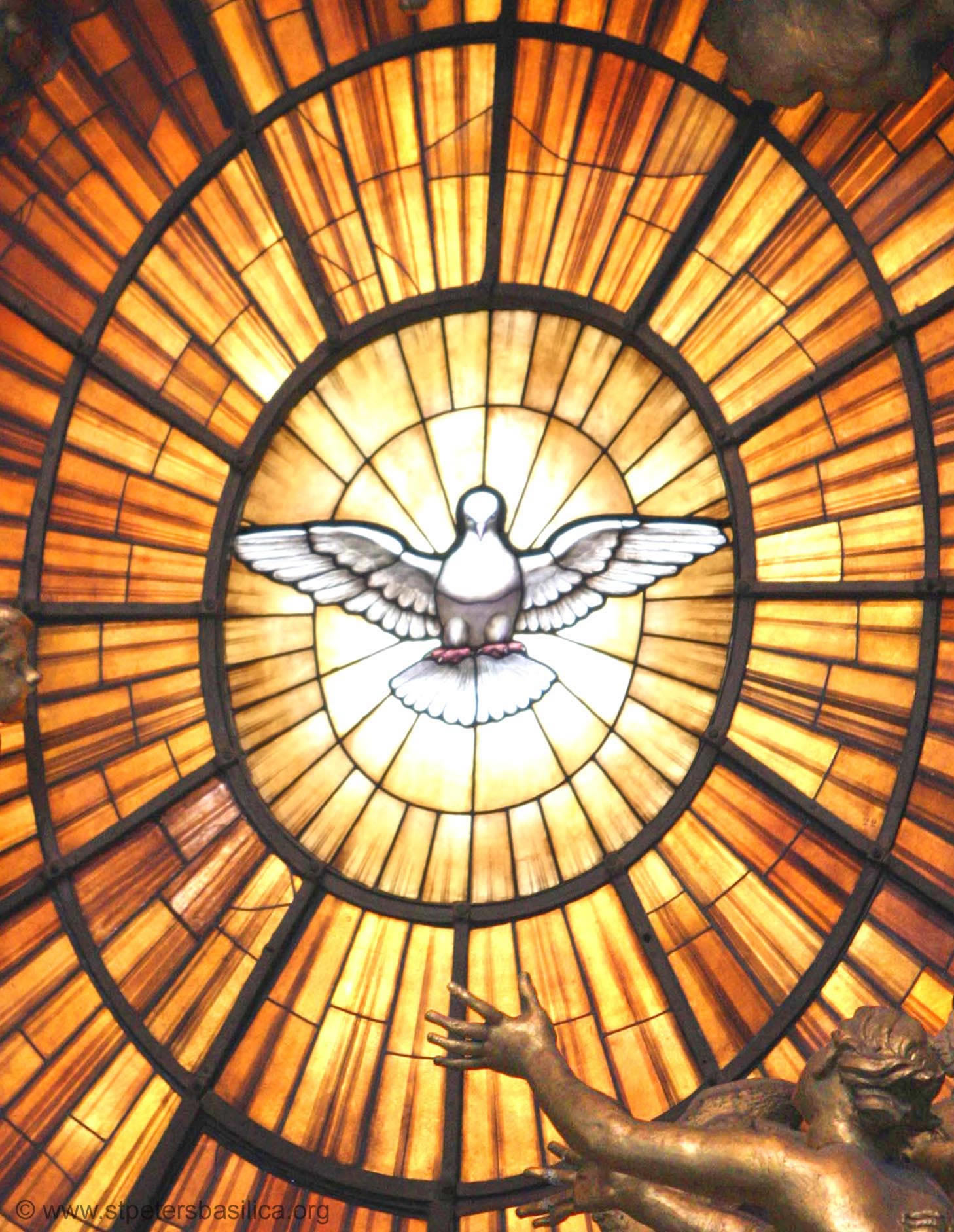 Bernini Holy Spirit Dove