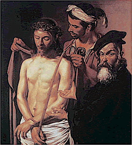 Caravaggio, Ecce Homo, 1605/6