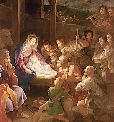 The Virgin and Child under an Apple Tree