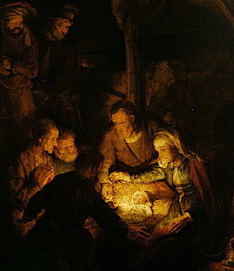 The Virgin and Child under an Apple Tree