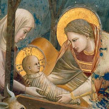Giotto di Bondone, Birth of Jesus