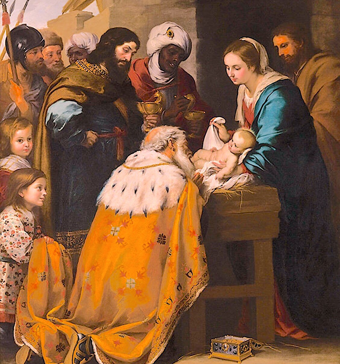 Rubens, Adoration of the Magi