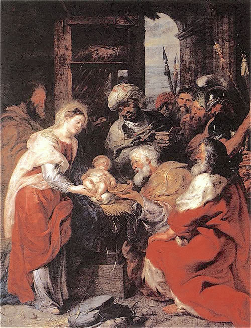 Rubens, Adoration of the Magi