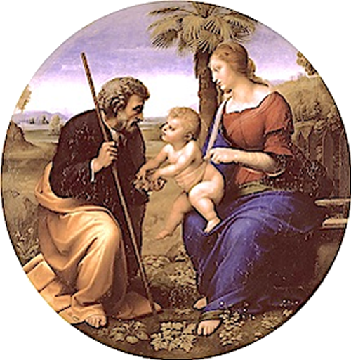 Raphael, The Holy Family with a Palm Tree