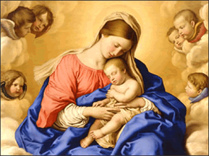 Giotto di Bondone, Birth of Jesus