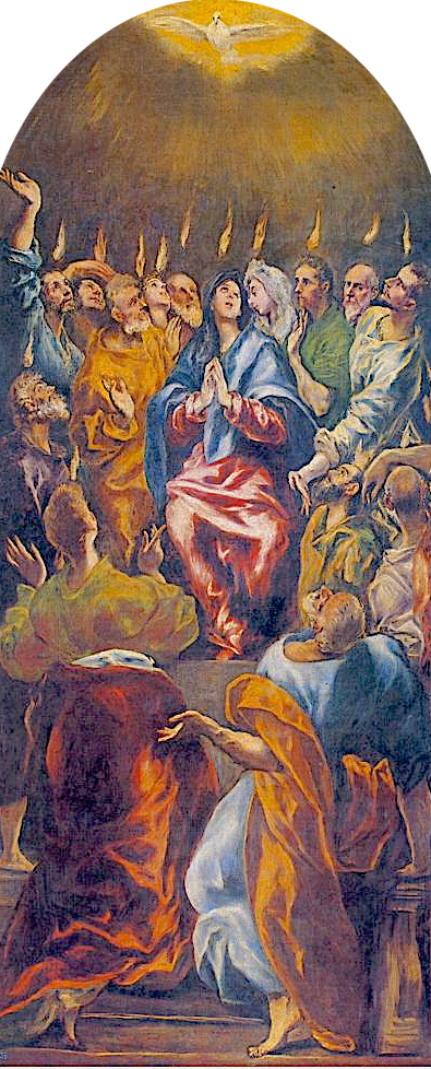 El Greco, Pentecost 1596