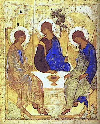 Andrei Rublev's “Trinity” (1410)